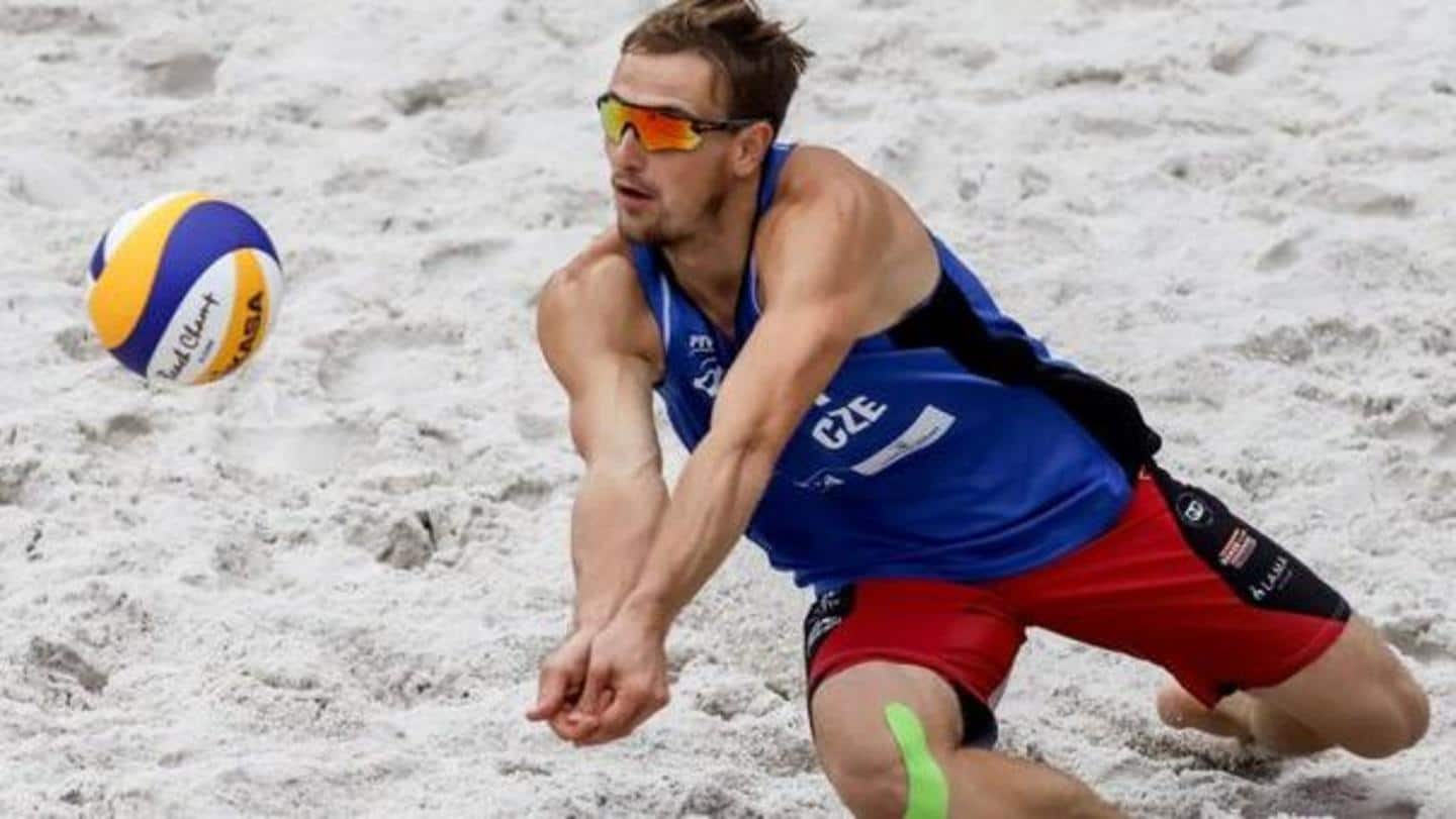 #Tokyo2020: Czech beach volleyball player tests COVID-19-positive at Olympic Village