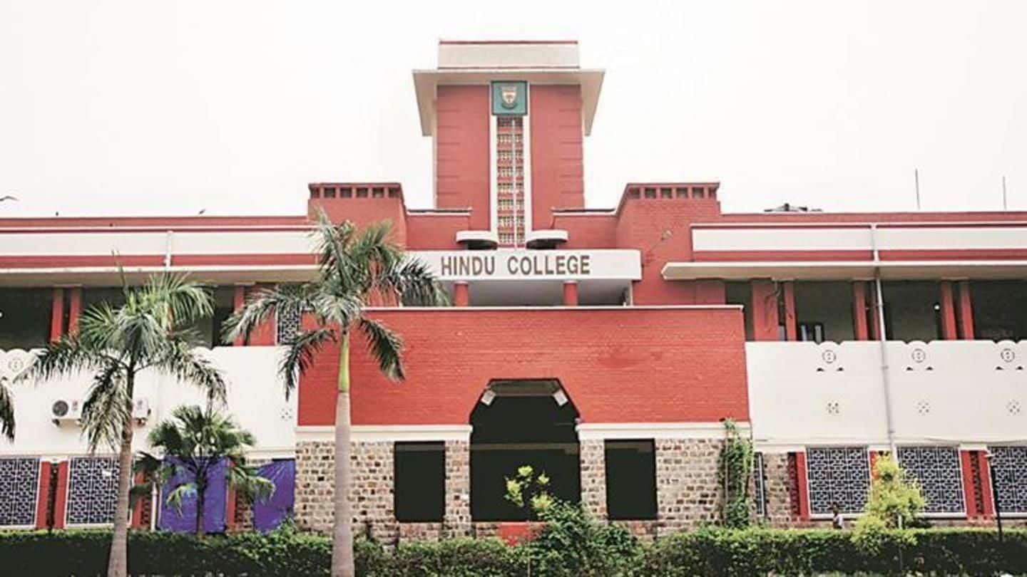 Top 7 Delhi University Colleges For Pursuing om Hons Newsbytes