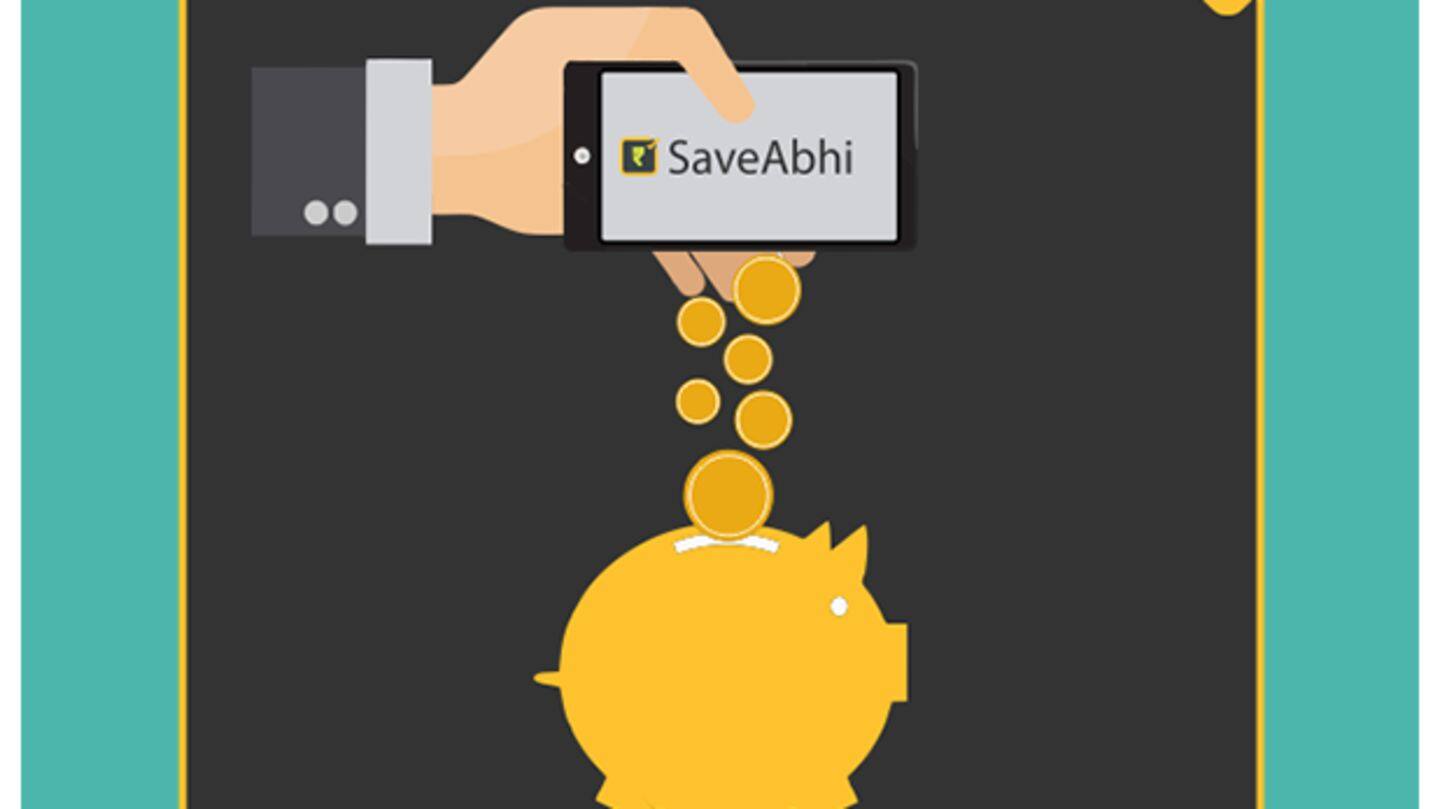 Saveabhi automates investment of user's savings into mutual funds Saveabhi automates investment of user's savings into mutual funds