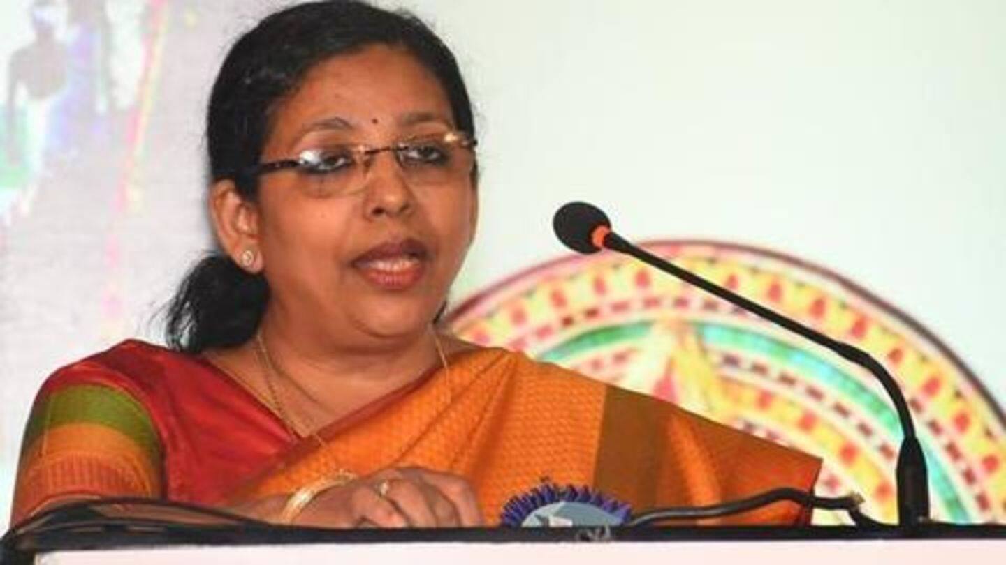 Alice Vaidyan, Chief of General Insurance Corporation of India Alice Vaidyan, Chief of General Insurance Corporation of India