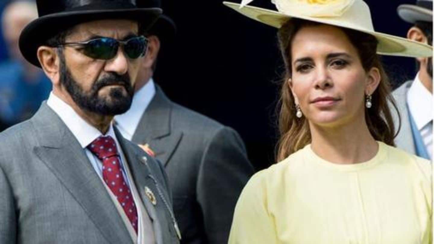 Dubai ruler's wife, Princess Haya, flees UAE with money, kids