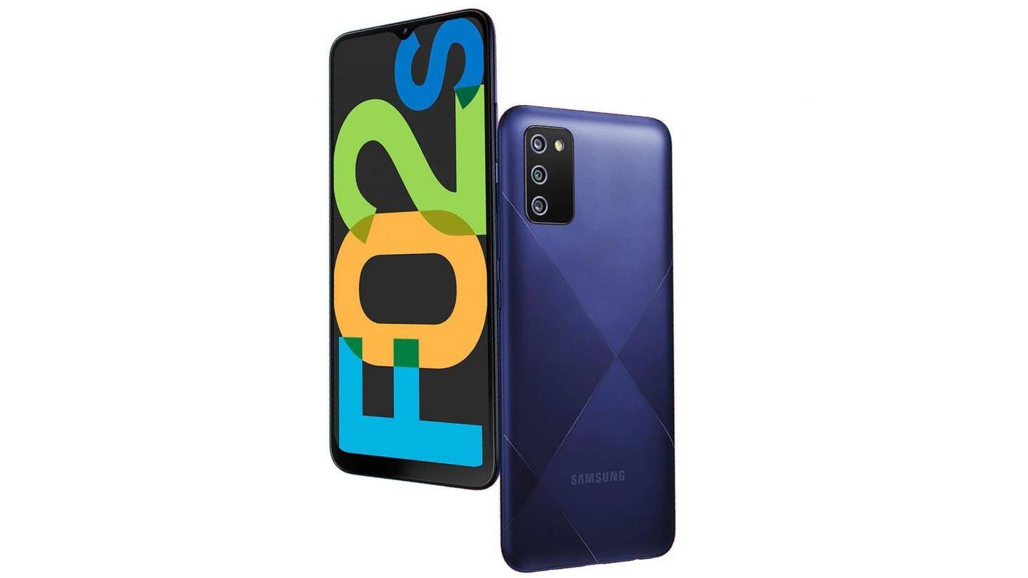 The phones have an HD+ display The phones have an HD+ display