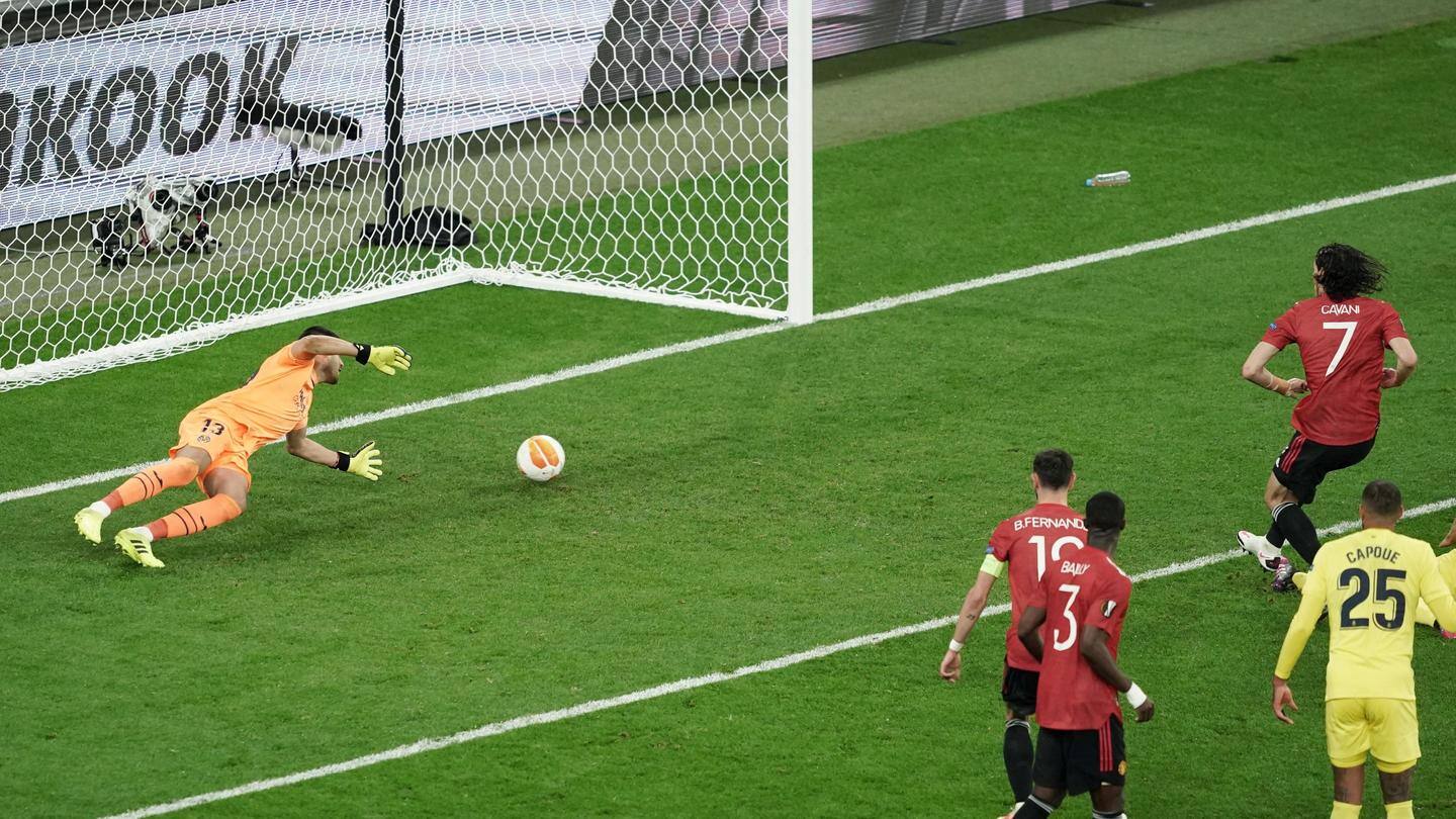 Cavani attains these feats for Manchester United Cavani attains these feats for Manchester United