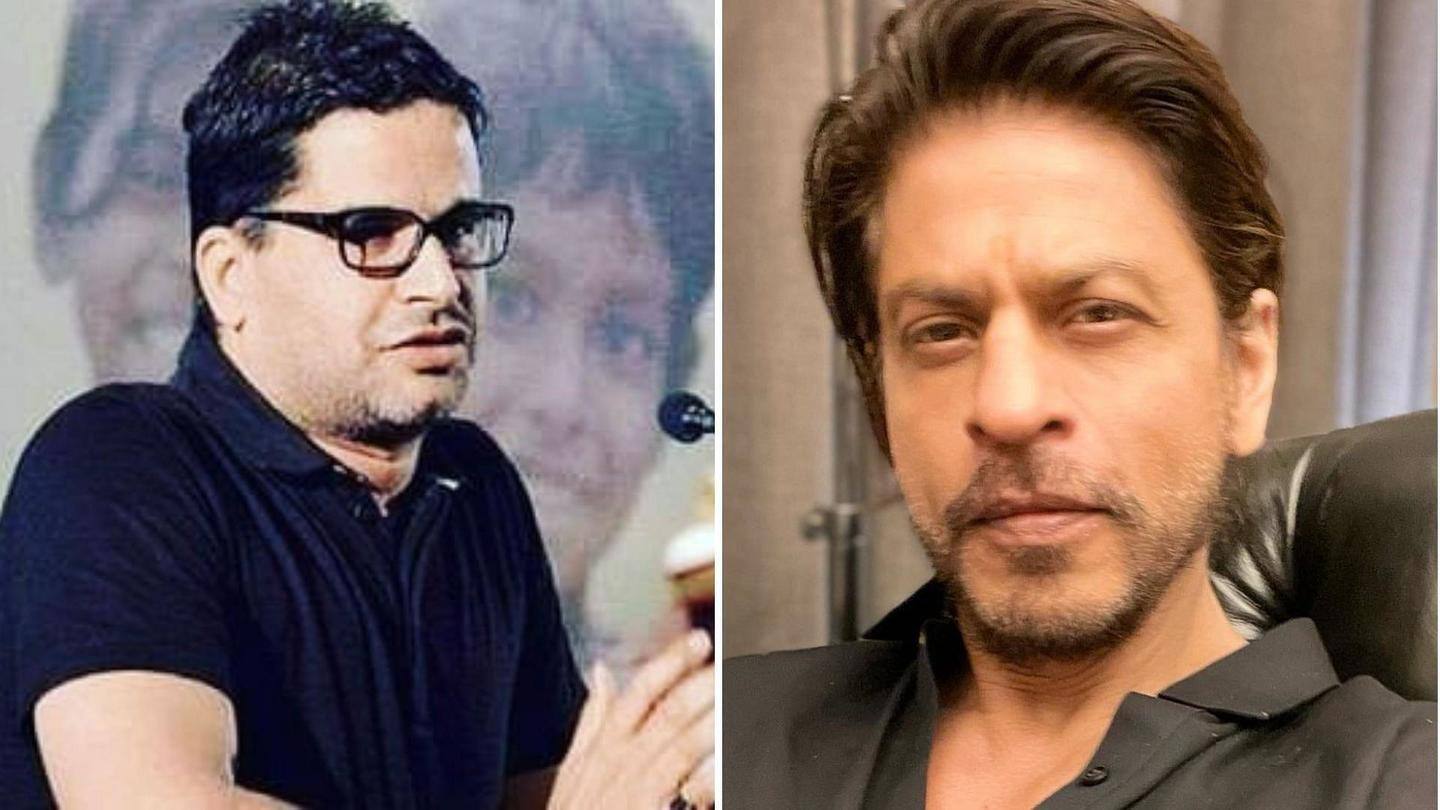 Political strategist Prashant Kishor met SRK at Mannat? Political strategist Prashant Kishor met SRK at Mannat?