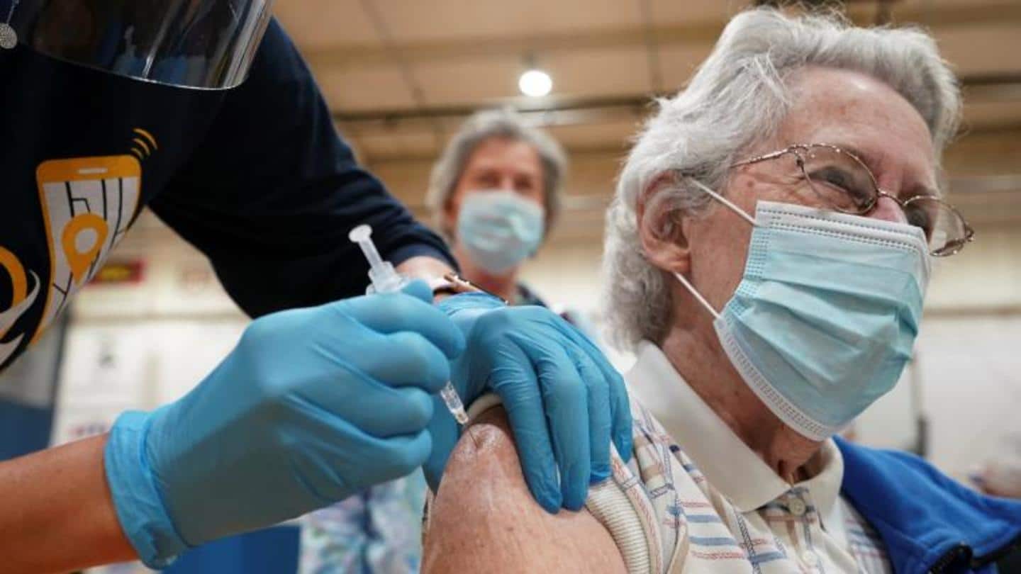 How is the vaccination drive going in the US? How is the vaccination drive going in the US?