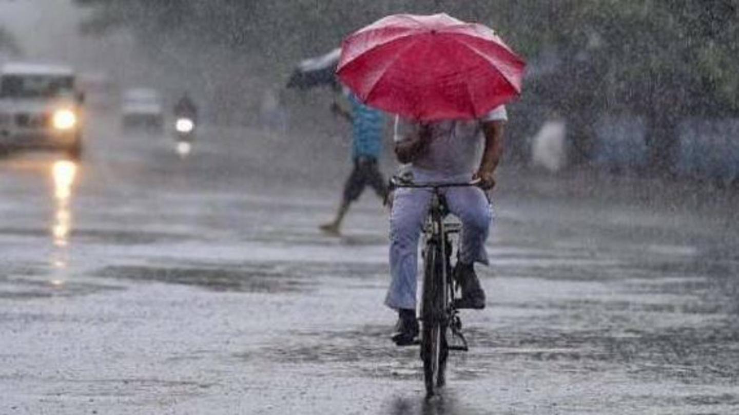 Delhi had gauged an unusual 507.1 mm rainfall this July Delhi had gauged an unusual 507.1 mm rainfall this July