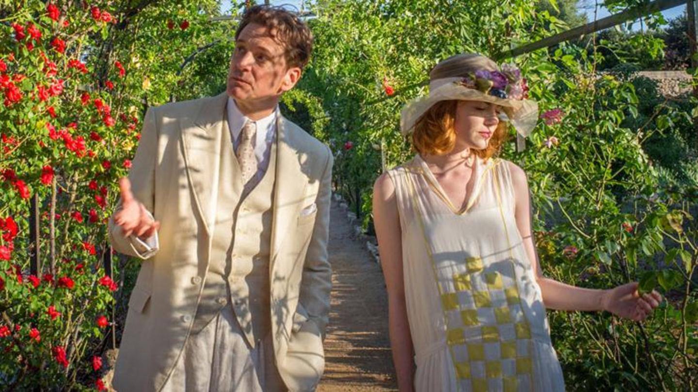 'Magic in the Moonlight': Firth beautifully embodies good writing 'Magic in the Moonlight': Firth beautifully embodies good writing