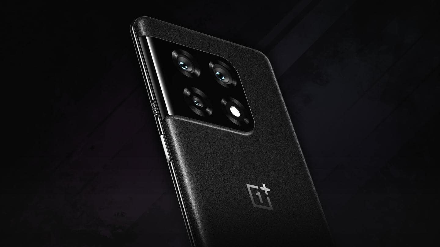 OnePlus 10 Pro's latest renders reveal a redesigned camera unit