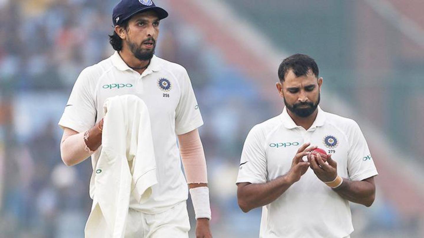 SA vs India, Test series: Indian bowlers eye several milestones