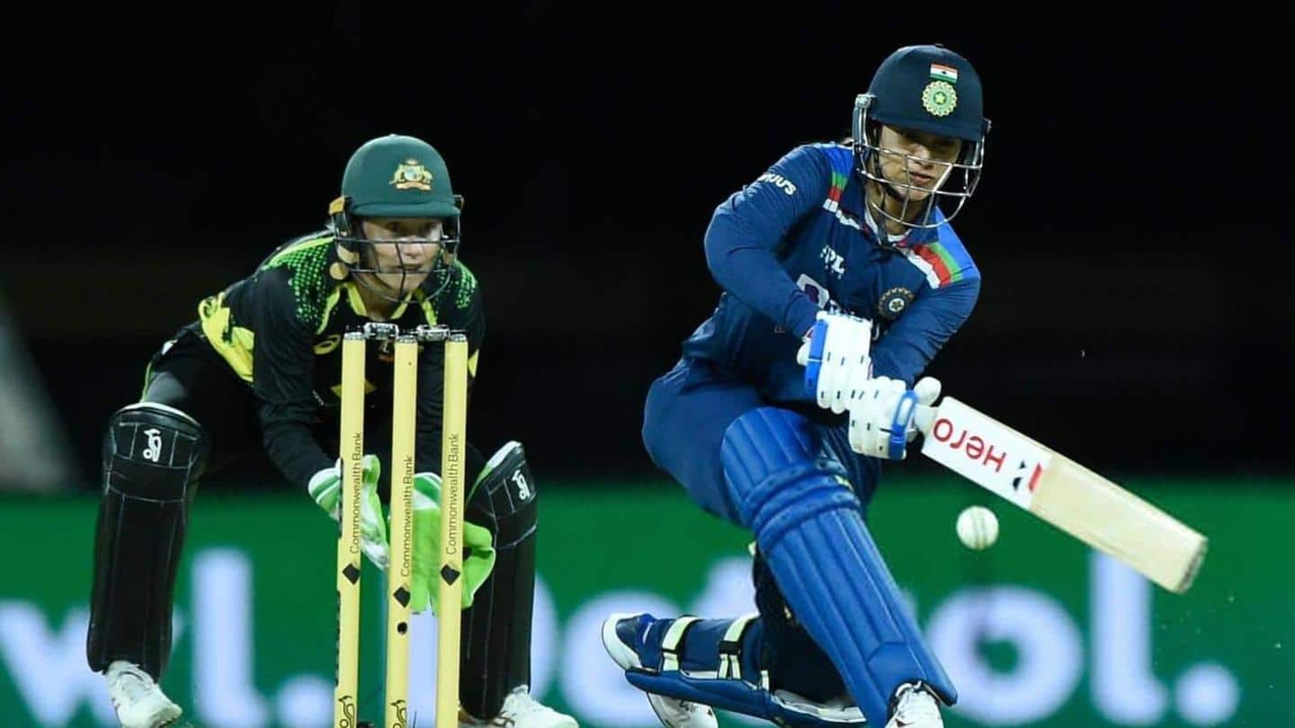 ICC T20I Teams, 2021: Mandhana lone Indian across both genders