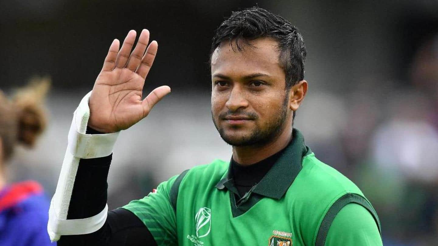 Asia Cup: Shakib Al Hasan named T20I captain of Bangladesh
