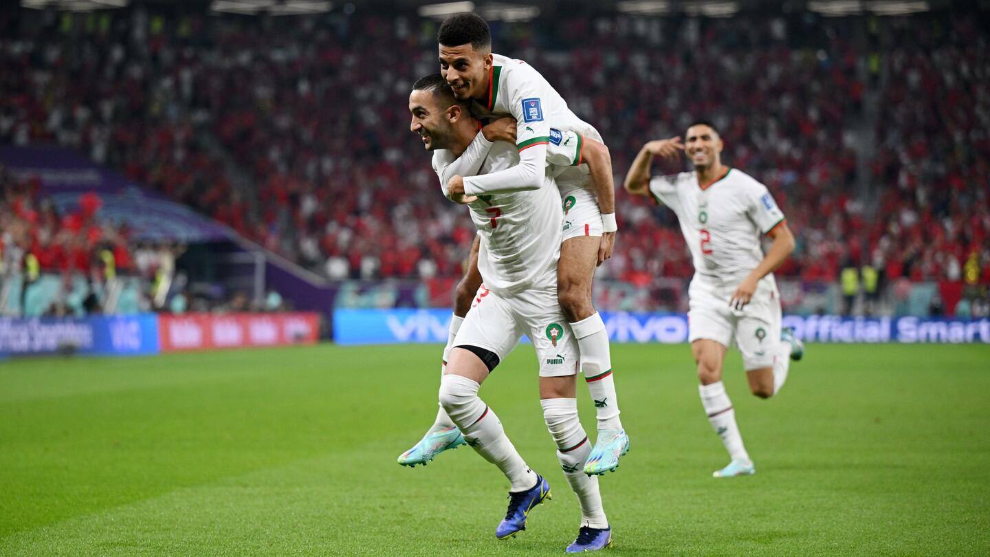 FIFA World Cup: Croatia, Morocco gain R16 qualification; Belgium ousted