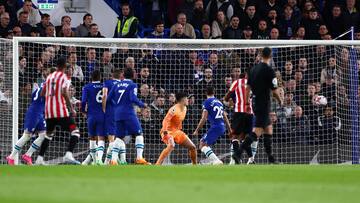 Chelsea suffer fifth successive defeat under Frank Lampard: Stats