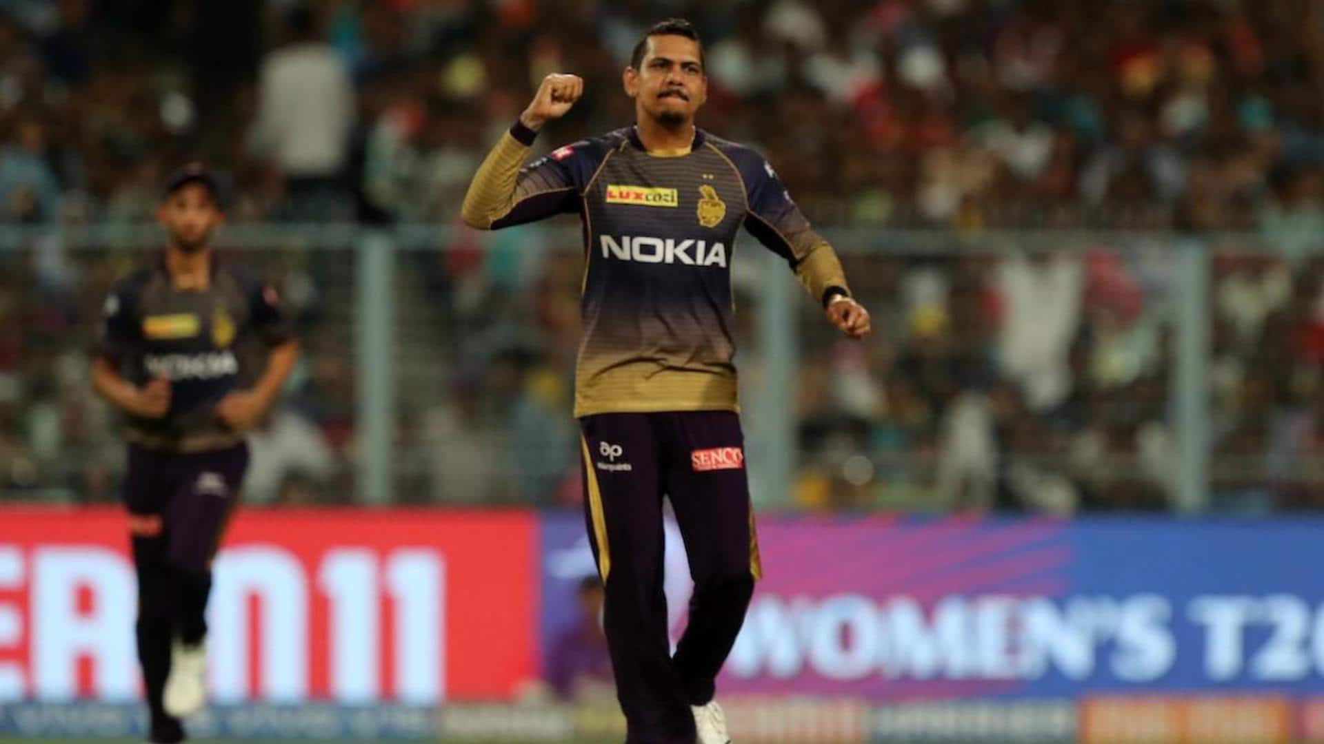Sunil Narine becomes fifth player to complete 450 T20s: Stats 