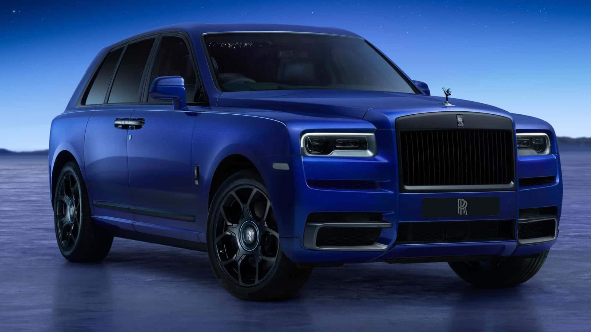 Special Rolls-Royce Black Badge Cullinan debuts; limited to 62 units
