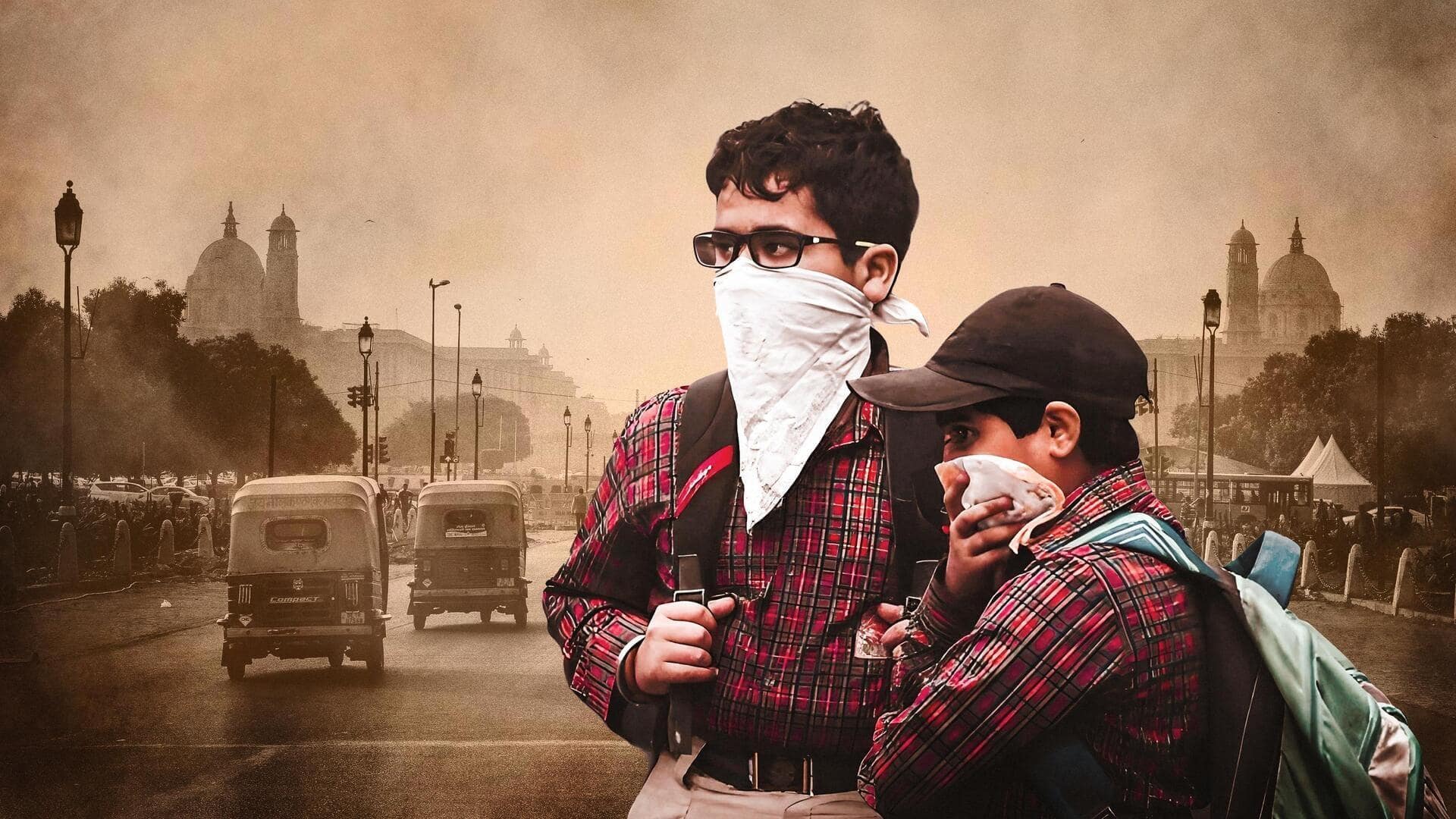 Delhi air pollution: AQI turns 'severe'; schools shut, curbs imposed