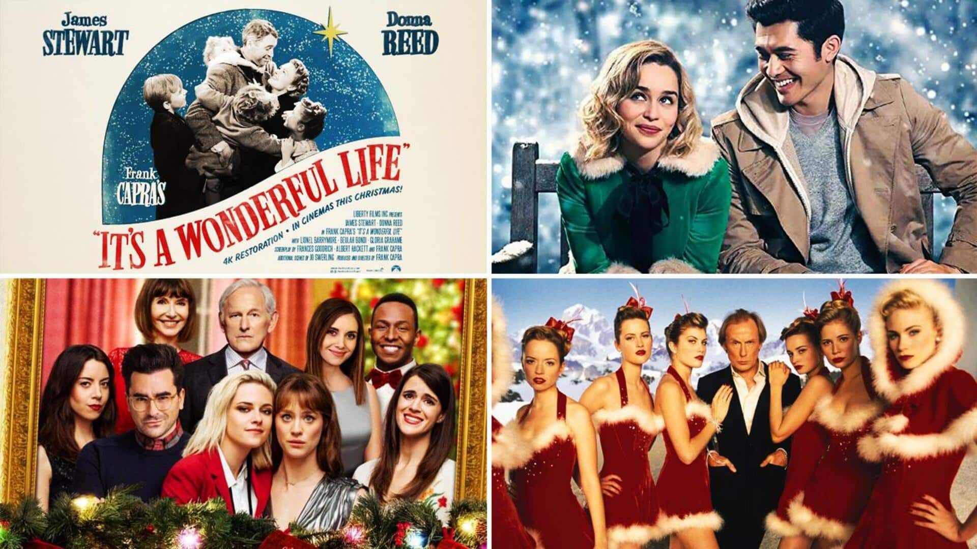 'It's a Wonderful Life,' 'Last Christmas': Best Hollywood Christmas rom-coms