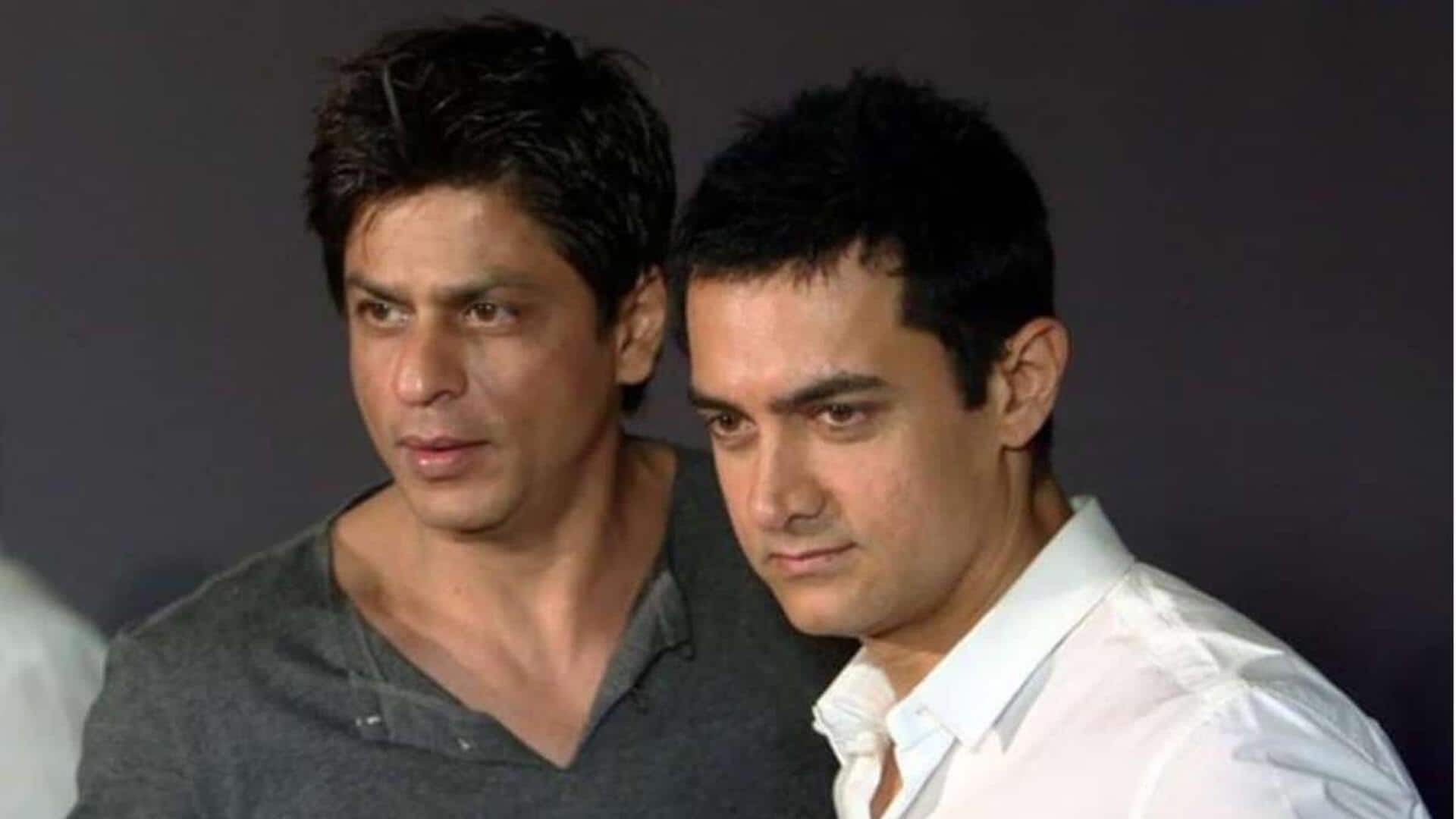 Aamir Khan opens up about SRK-Rajkumar Hirani's 'Dunki'; see video