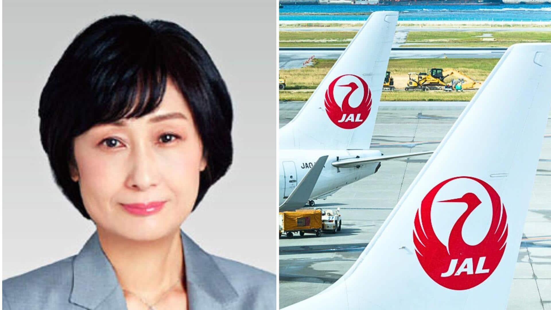 Meet Mitsuko Tottori: Japan Airlines' cabin attendant turned president