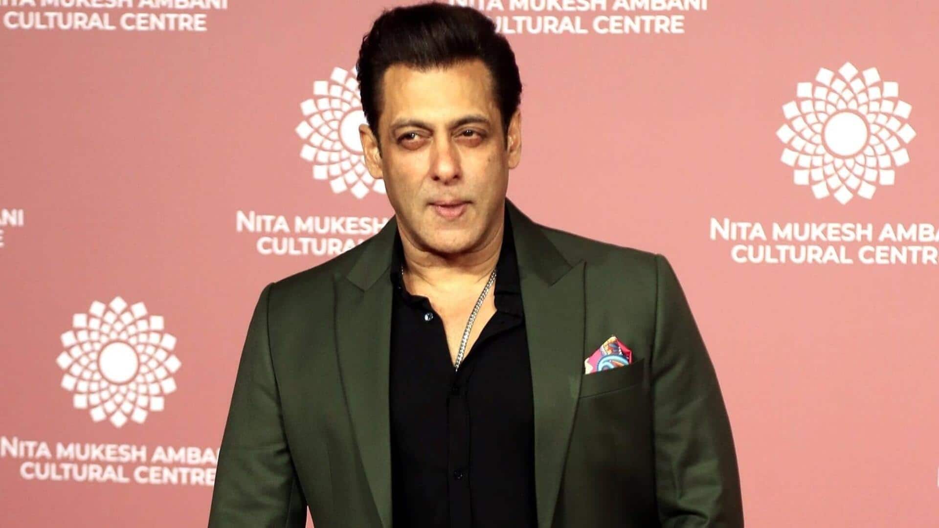 Anant-Radhika's pre-wedding: Salman Khan performs at Reliance Industries dinner party