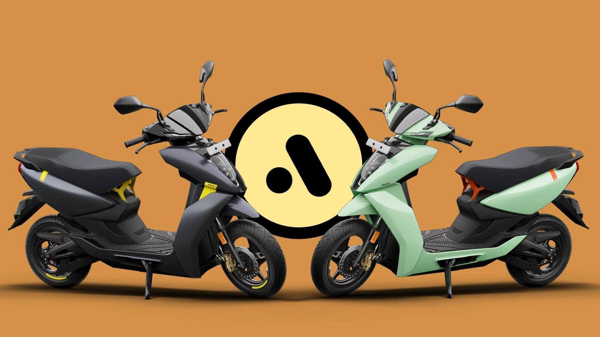 Ather launches 'Gold' service to offer EV customers VIP treatment