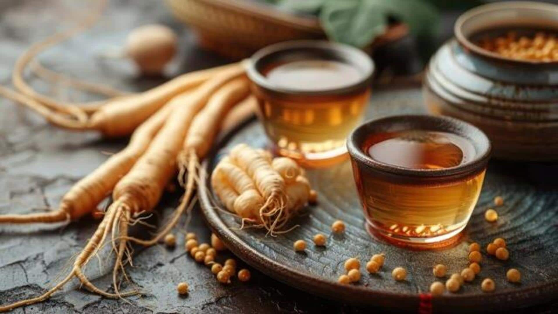 Revitalize your mornings with ginseng oil tea