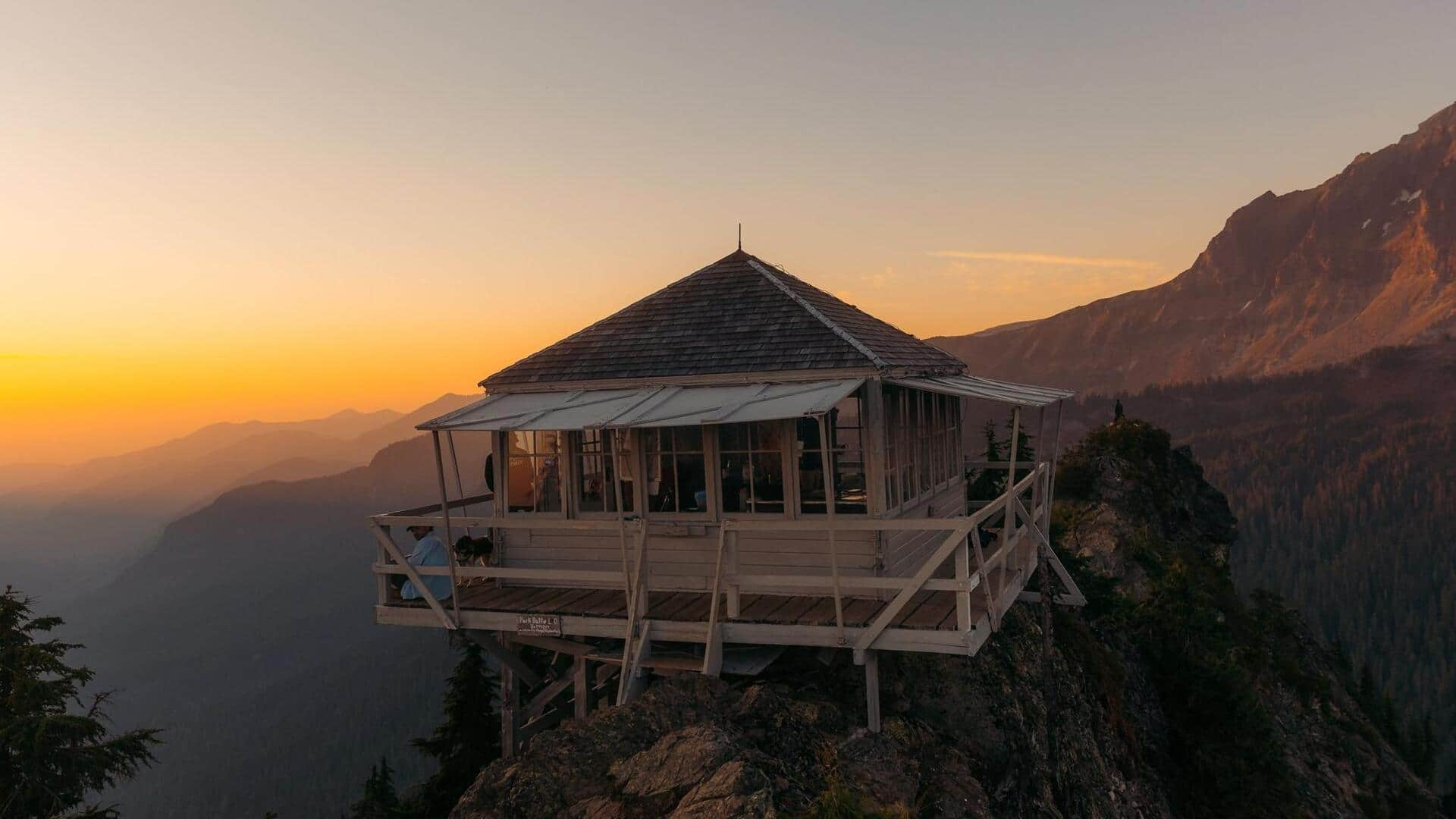 Firewatch tower stays: Elevated wilderness living