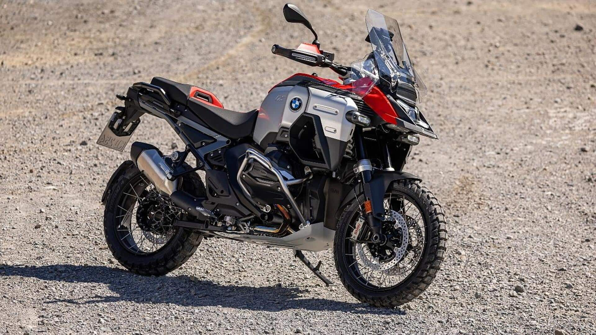 BMW R 1300GS Adventure, S 1000 RR launched in India