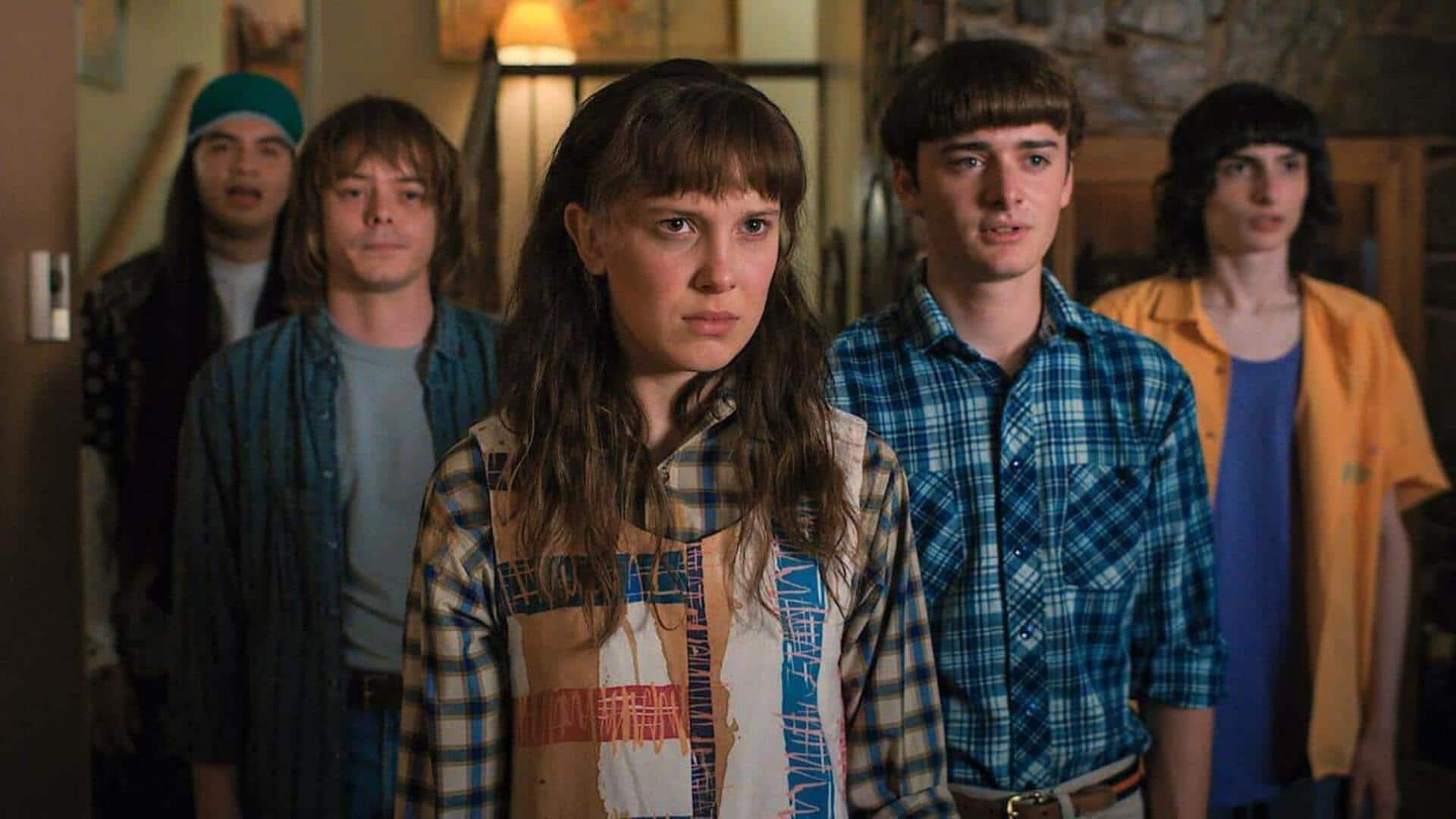 'Stranger Things' S05 may release in two parts: Report