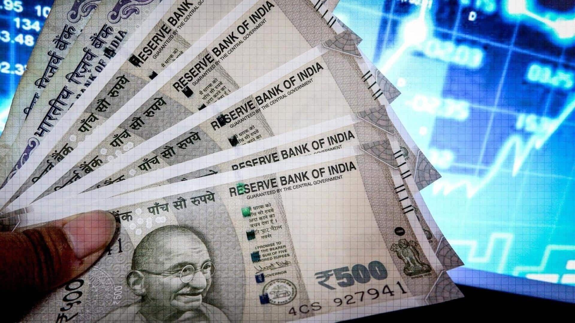 RBI spends $77B to stabilize Indian rupee