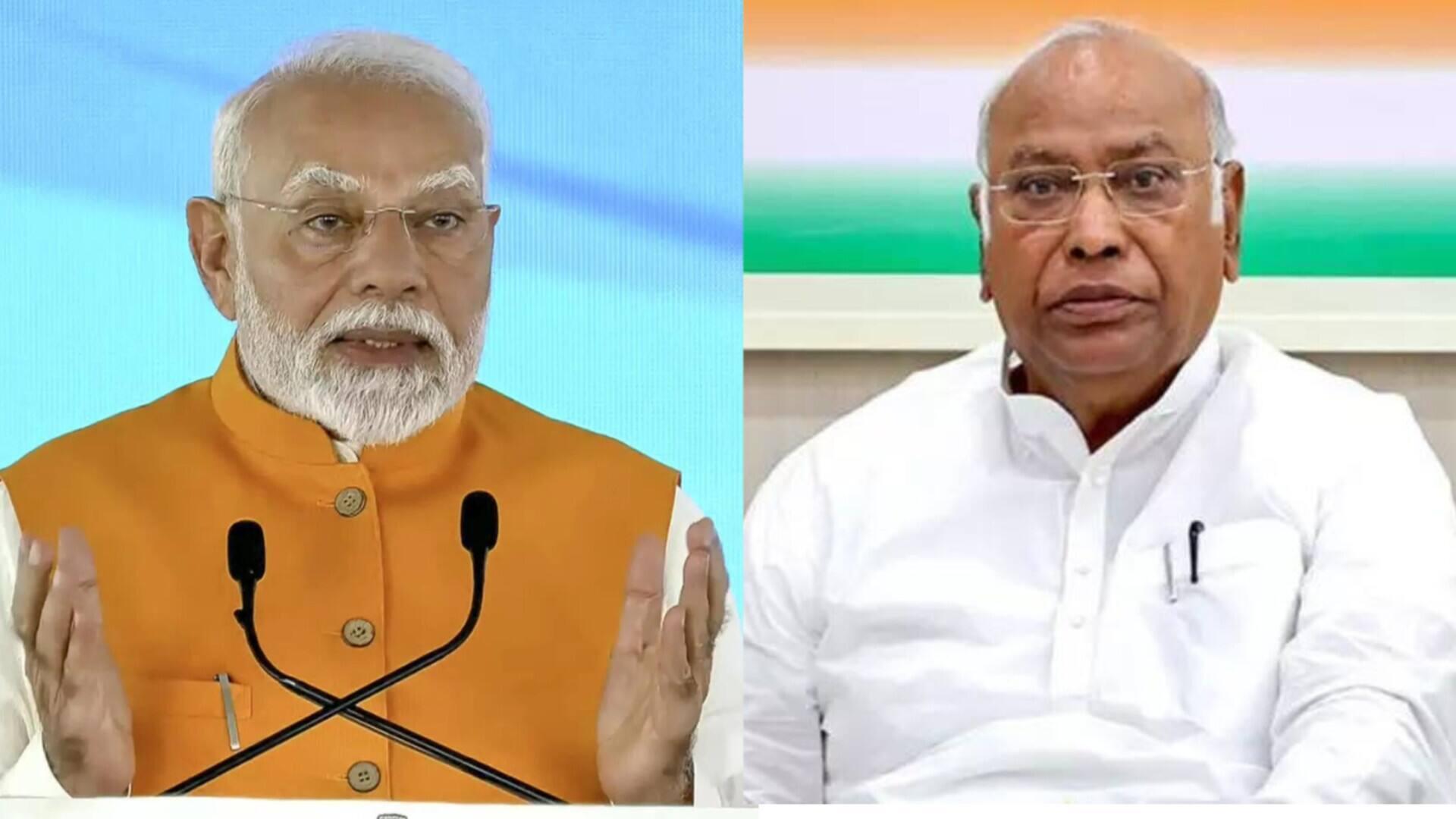 'PM Modi received intel 3 days before Pahalgam attack': Kharge 'PM Modi received intel 3 days before Pahalgam attack': Kharge