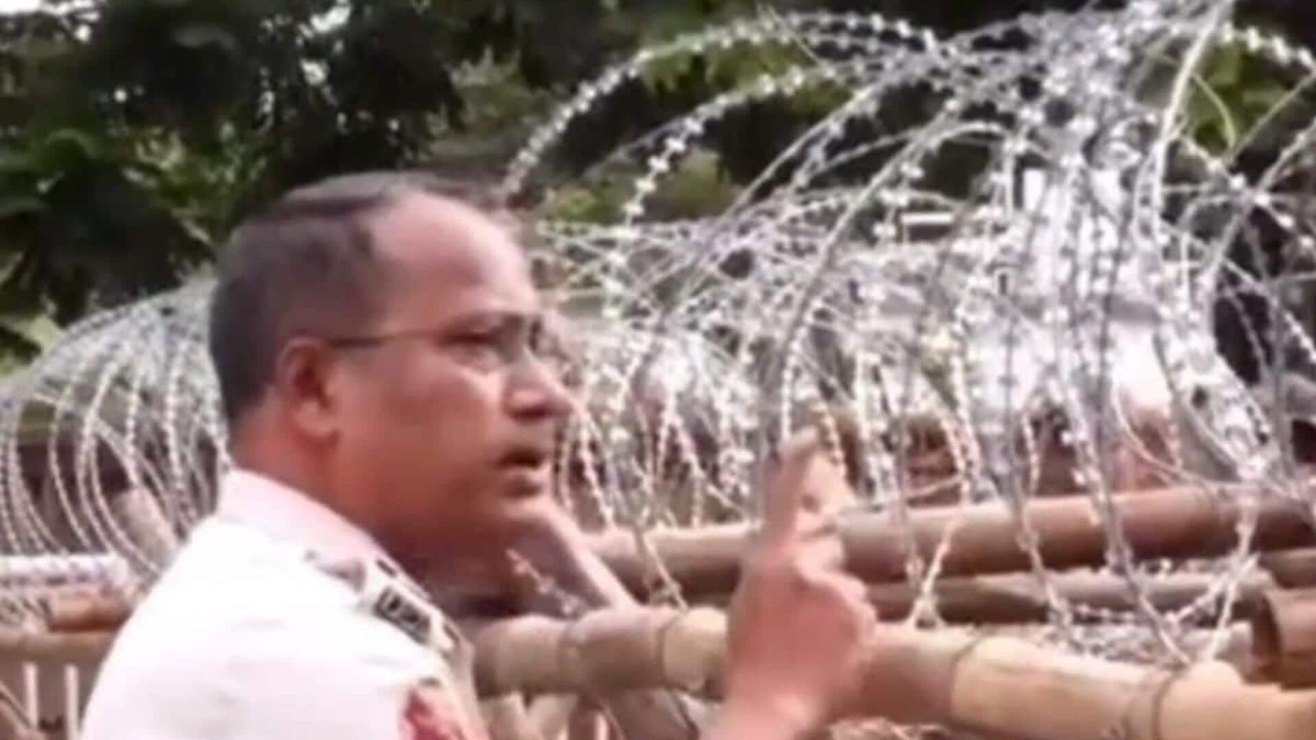 'Break the legs...': Odisha officer's instruction at protest goes viral 'Break the legs...': Odisha officer's instruction at protest goes viral