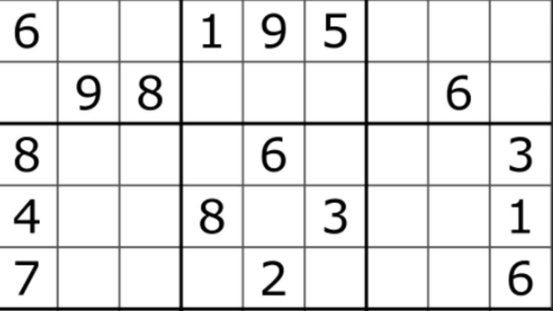 5 tricks to boost your sudoku-solving skills