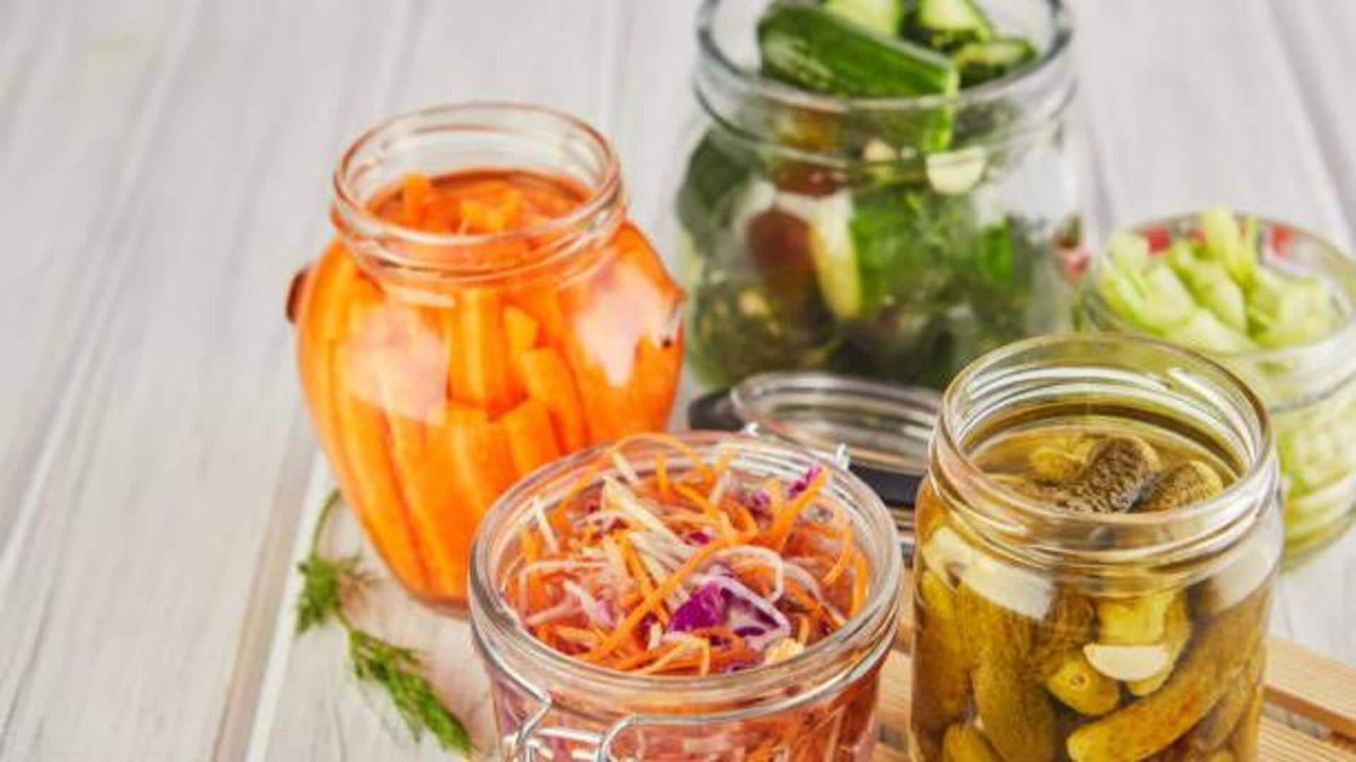Must-have pickled vegetables for your pantry