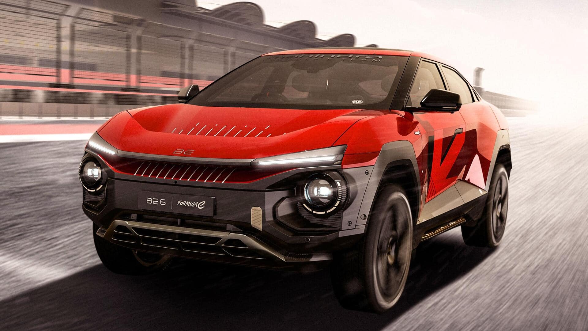 Mahindra opens 'Add to Cart' for BE 6 Formula E