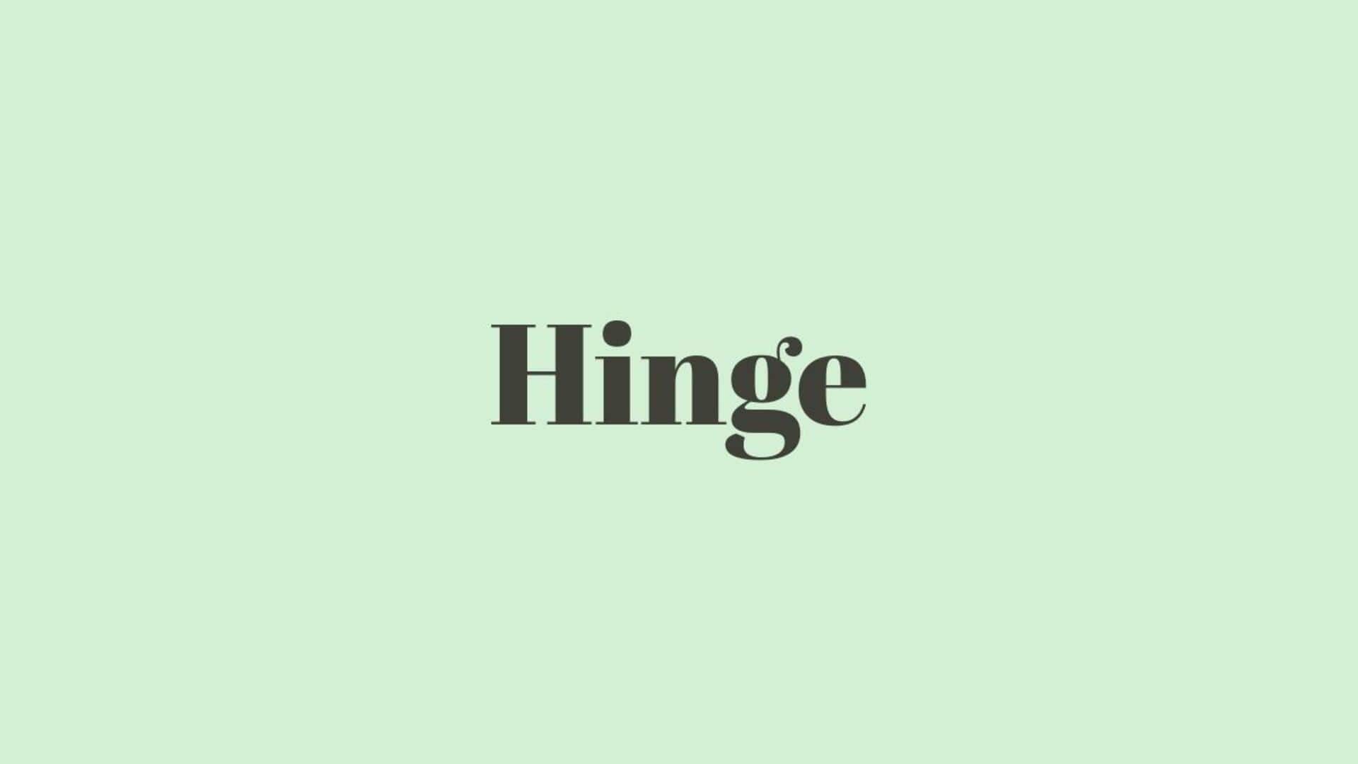 Word of the Day: Hinge