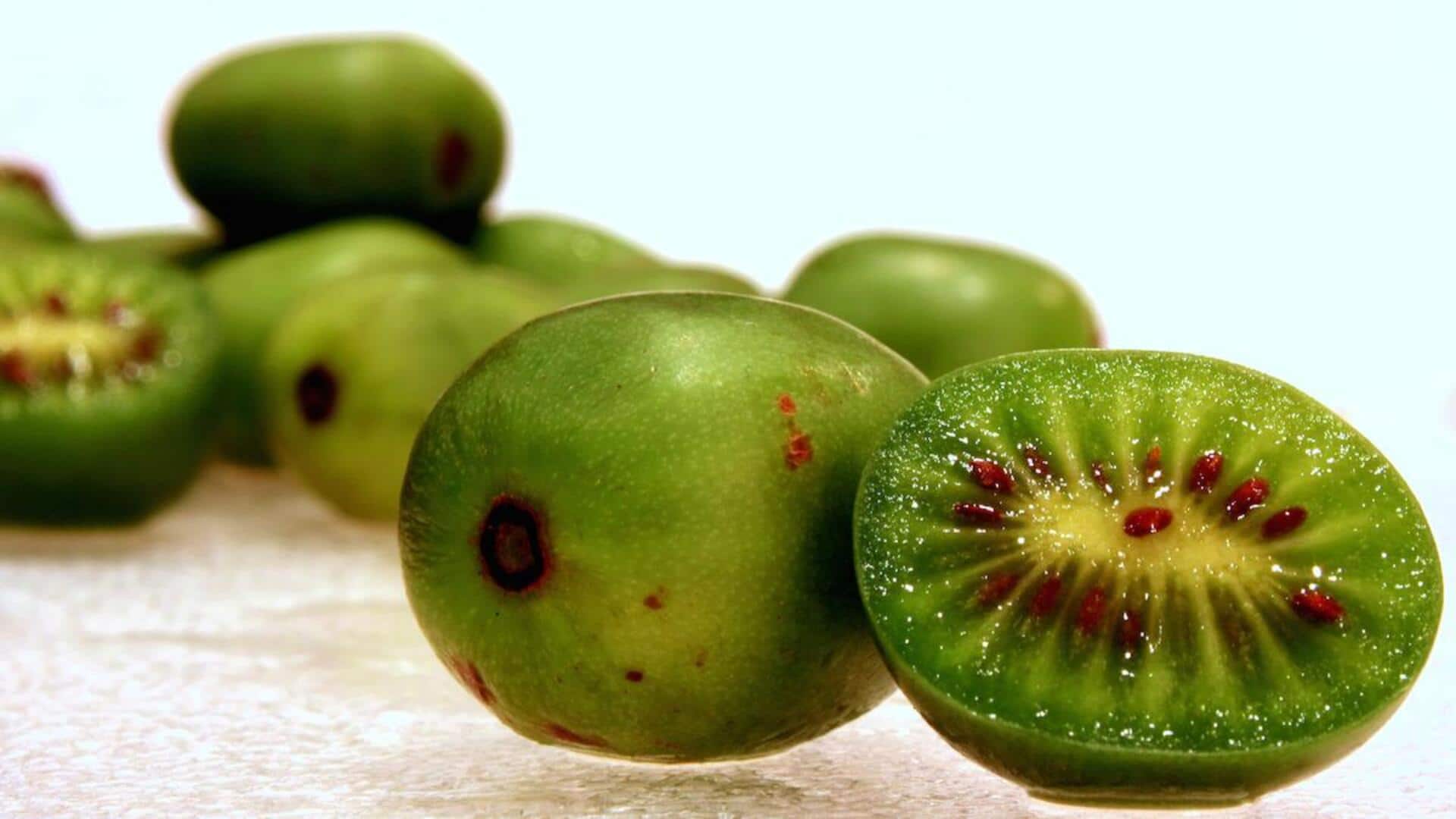 Kiwiberries: Tiny fruit but highly nutritious