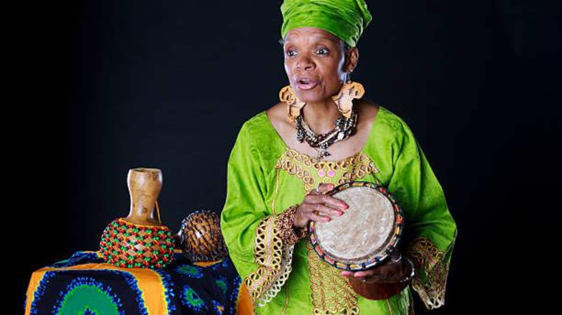 How African artists are reviving traditional folklore 