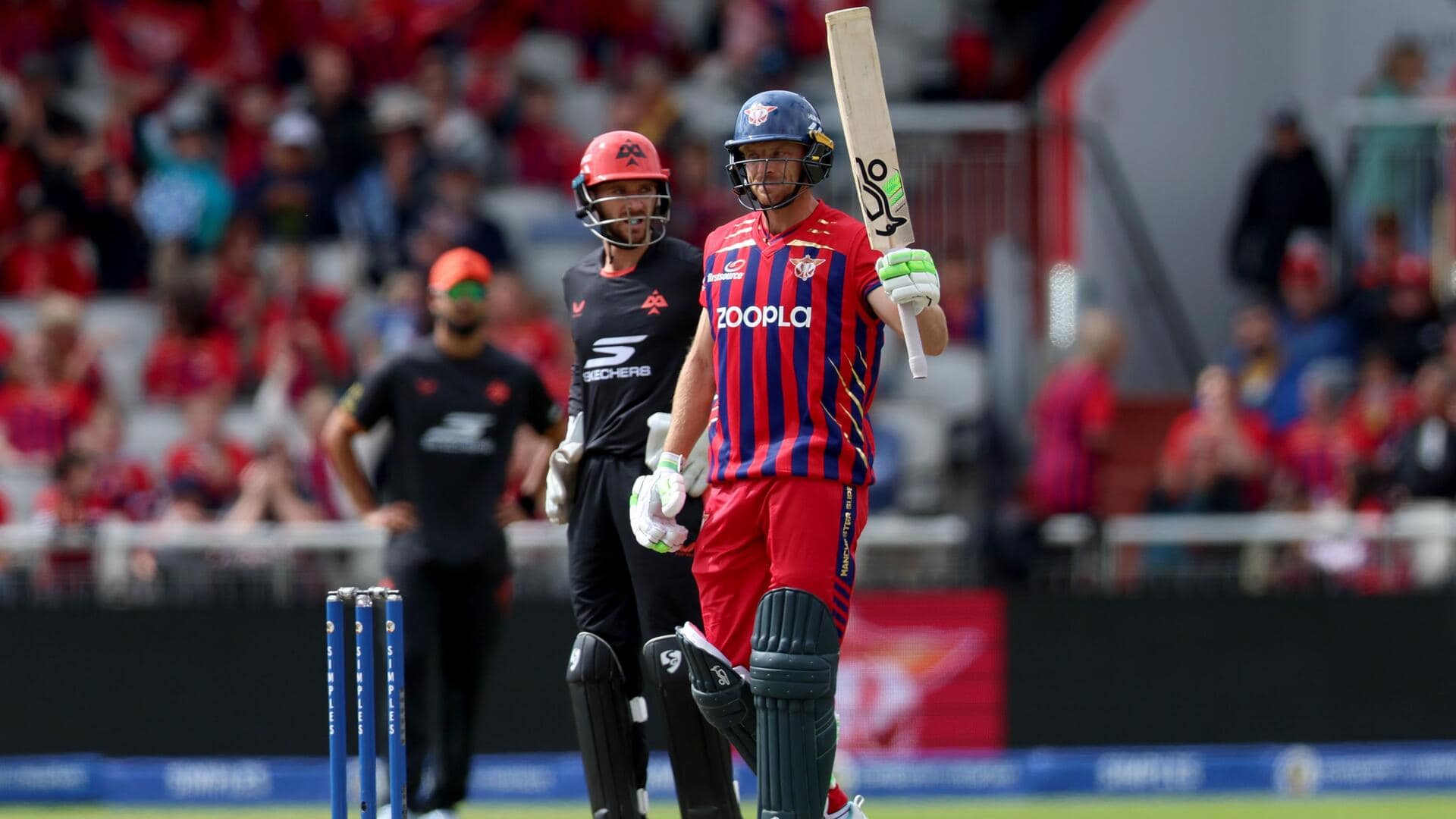 The Hundred: Jos Buttler slams his 103rd half-century in T20s