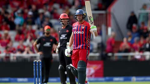 The Hundred: Jos Buttler slams his 103rd half-century in T20s