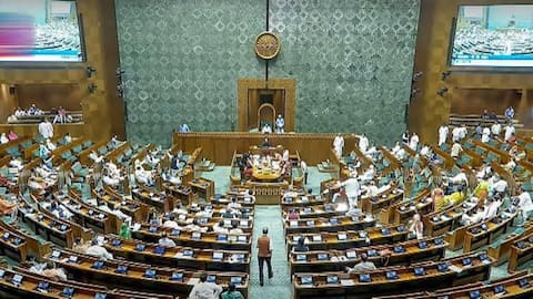 Both Houses adjourned till 2pm minutes after session commencement 