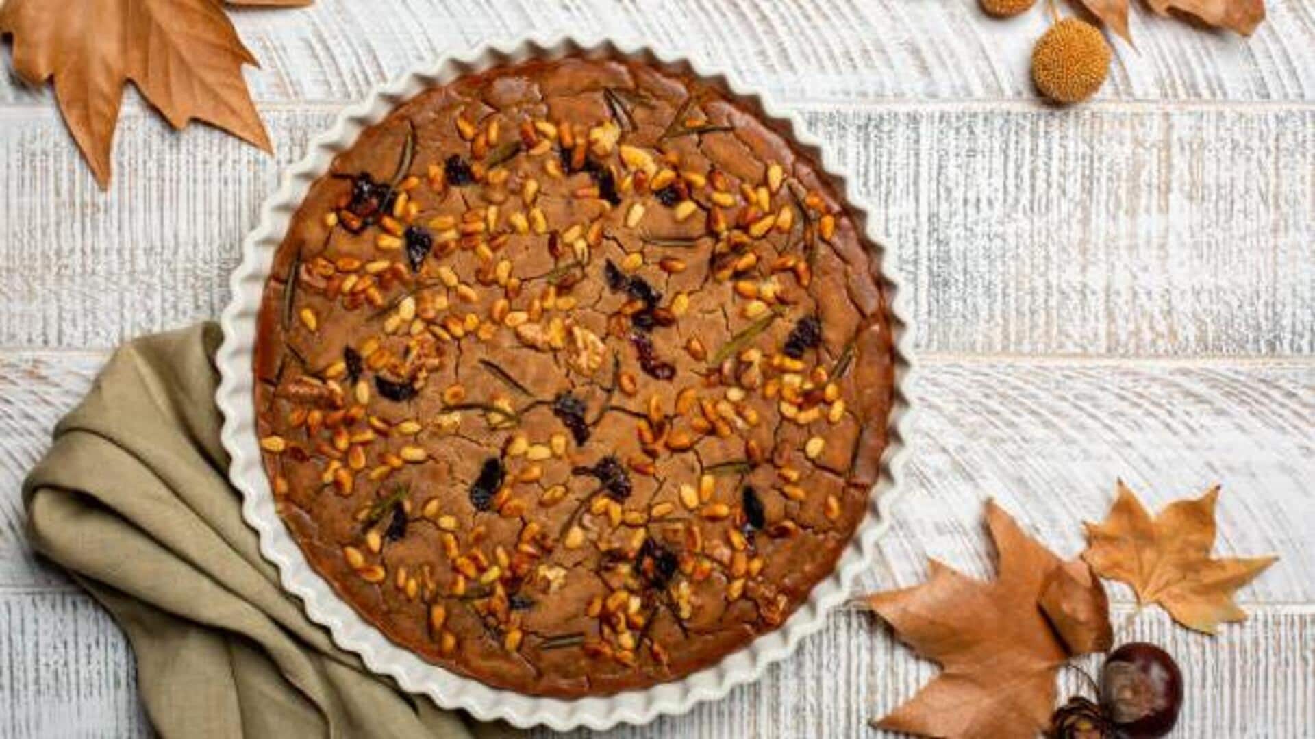 When in Italy, try these chestnut snacks