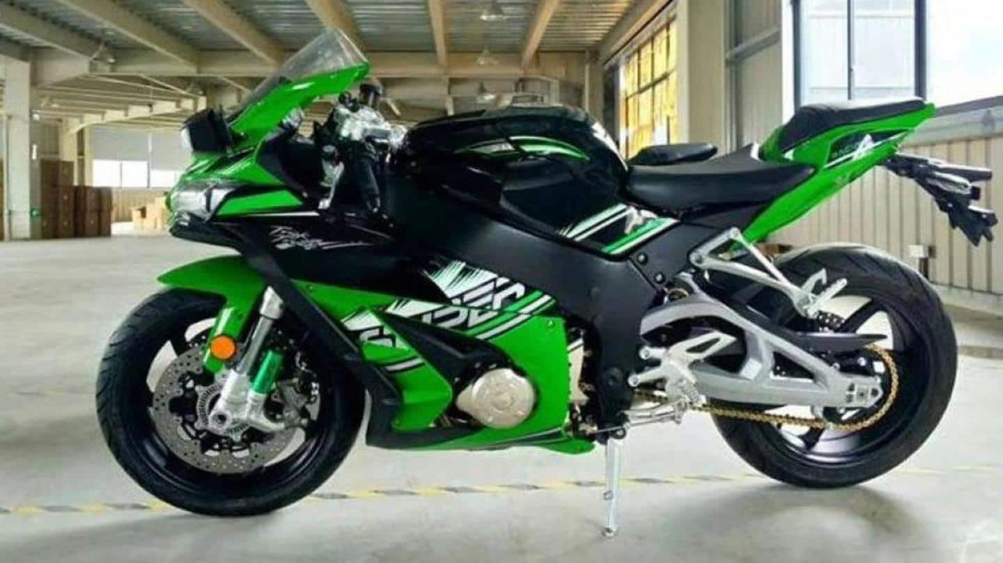 fusion at opfinde Kvadrant This Chinese bike is a rip-off of Kawasaki Ninja ZX-10R | NewsBytes