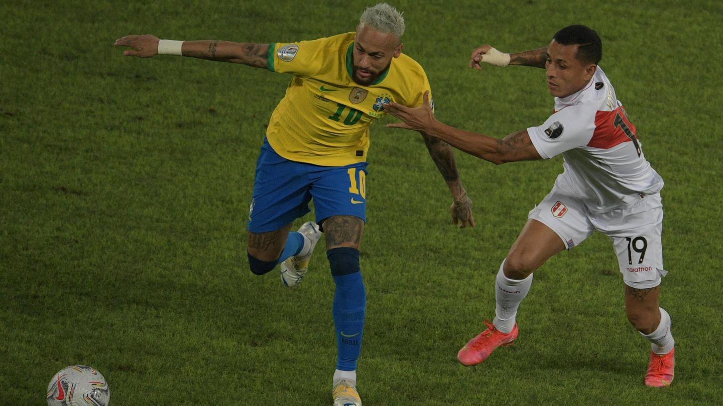 Neymar needs 10 more goals to surpass Pele's record Neymar needs 10 more goals to surpass Pele's record