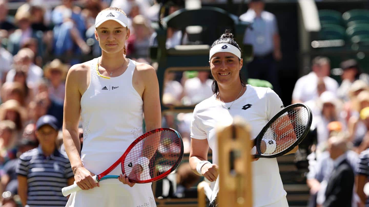 Elena Rybakina beats Ons Jabeur to win 2022 Wimbledon