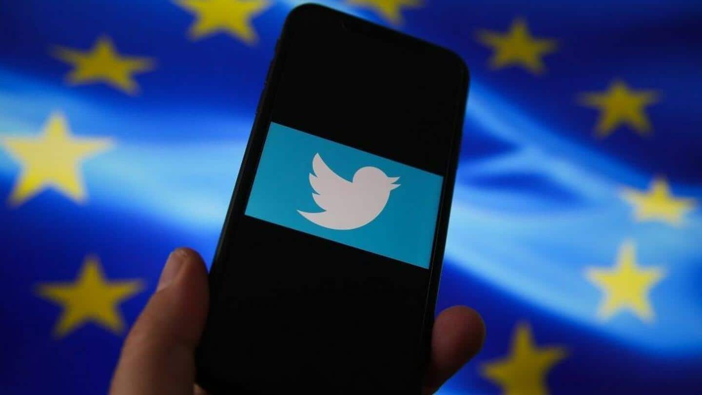 Does Twitter's ban on social media linking violate EU rules?