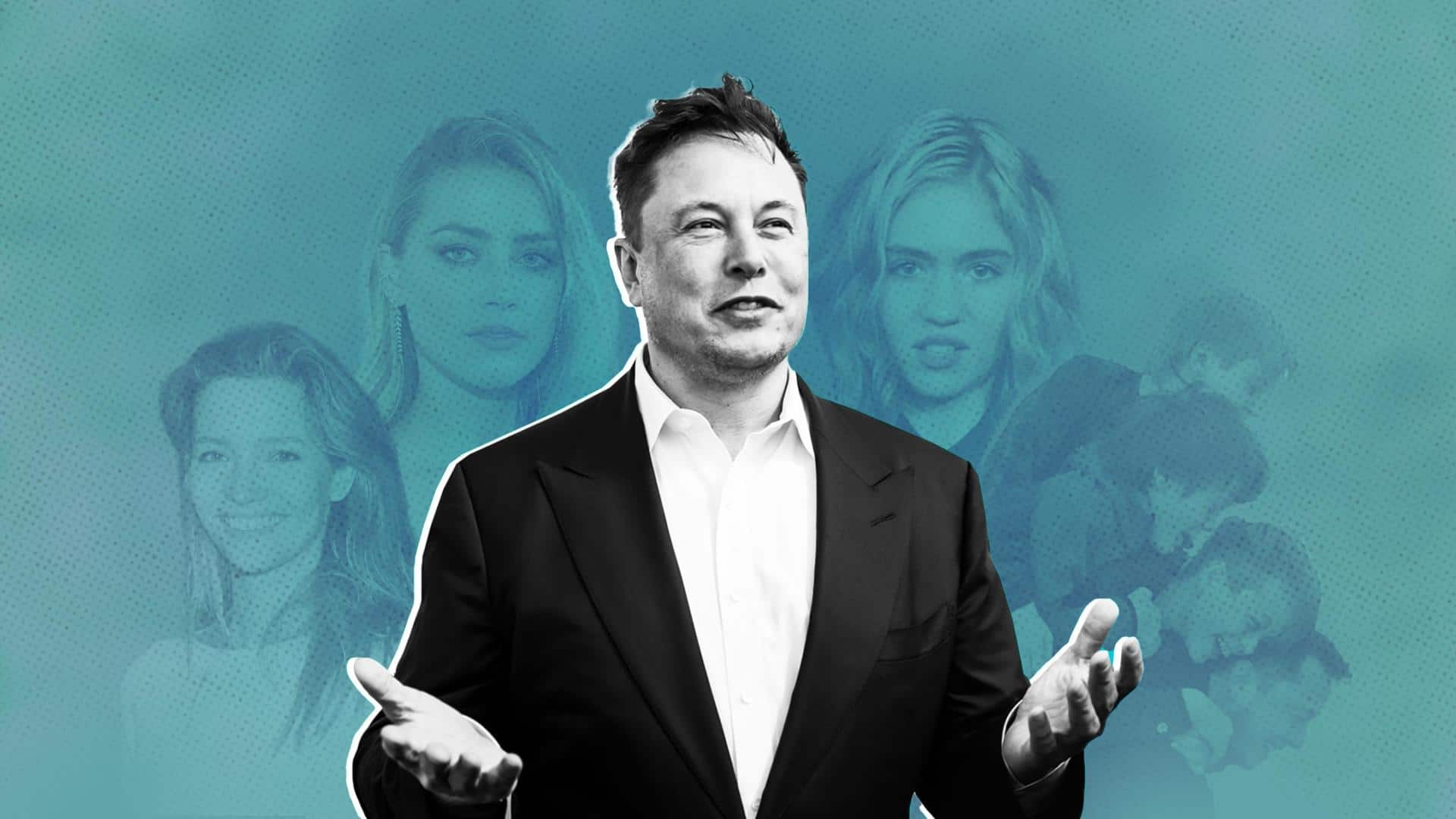 Meet Elon Musk's 10 children and their respective mothers