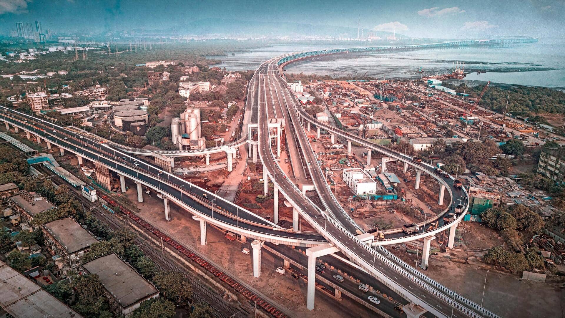 PM Modi inaugurates India's longest sea bridge in Mumbai