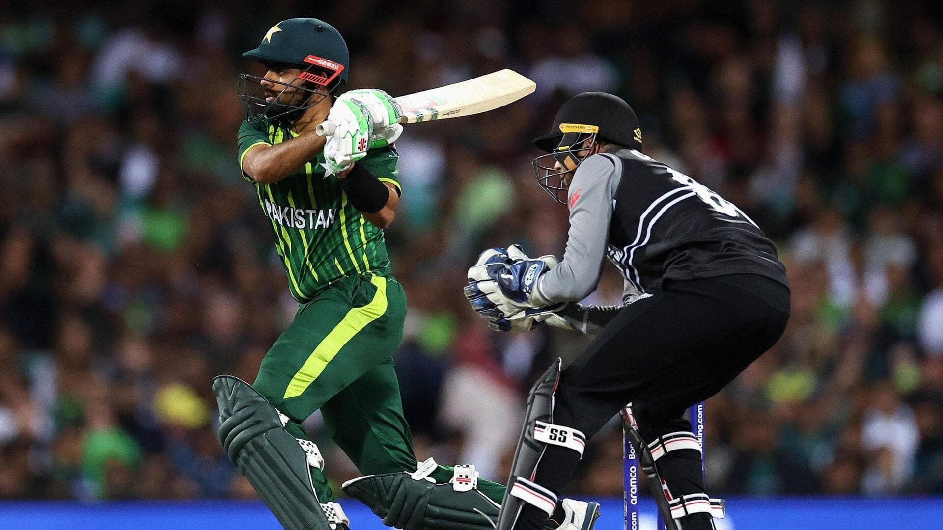 Babar Azam smokes successive T20I fifties against NZ: Stats