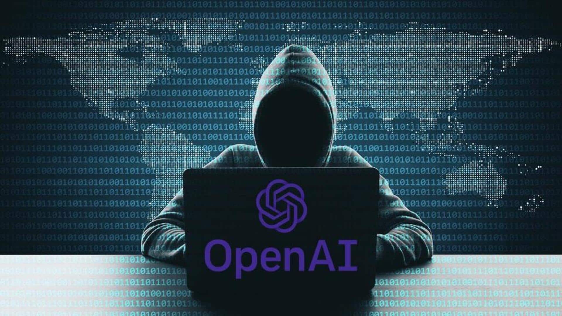 OpenAI to make cybersecurity tools for US military 